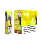 Elux Firerose Slidego 20K Prefilled Pods 5 Pack Kiwi Passionfruit Guava