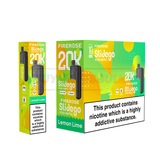 Elux Firerose Slidego 20K Prefilled Pods 5 Pack Lemon Lime