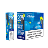 Elux Firerose Slidego 20K Prefilled Pods 5 Pack Mr Blue