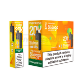 Elux Firerose Slidego 20K Prefilled Pods 5 Pack