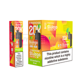 Elux Firerose Slidego 20K Prefilled Pods 5 Pack Strawberry Kiwi