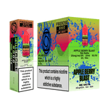 Elux Firerose 5000 Nic Salts 10 Pack Apple Berry Blast