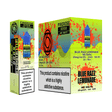 Elux Firerose 5000 Nic Salts 10 Pack Blue Razz Lemonade