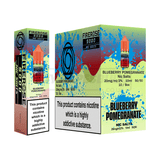 Elux Firerose 5000 Nic Salts 10 Pack Blueberry Pomegranate