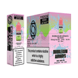 Elux Firerose 5000 Nic Salts 10 Pack Bubblegum Airways