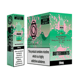 Elux Firerose 5000 Nic Salts 10 Pack Buttermints