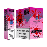 Elux Firerose 5000 Nic Salts 10 Pack Cherry Sours