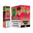 Caribbean Crush Elux Firerose 5000 Nic Salt E-Liquid Pack of 10