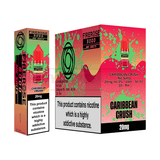 Elux Firerose 5000 Nic Salts 10 Pack Caribbean Crush