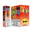 Ice Pop Elux Firerose 5000 Nic Salt E-Liquid Pack of 10