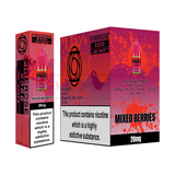 Elux Firerose 5000 Nic Salts 10 Pack Mixed Berries