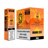 Elux Firerose 5000 Nic Salts 10 Pack Orange Zest