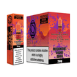 Passionfruit Orange Guava Elux Firerose 5000 Nic Salt E-Liquid Pack of 10