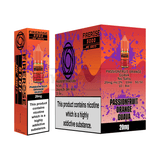 Elux Firerose 5000 Nic Salts 10 Pack Passionfruit Orange Guava