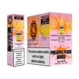 Pineapple Peach Mango Elux Firerose 5000 Nic Salt E-Liquid Pack of 10