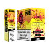 Elux Firerose 5000 Nic Salts 10 Pack Strawberry Banana