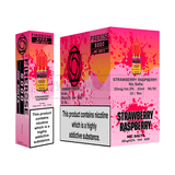 Elux Firerose 5000 Nic Salts 10 Pack Strawberry Raspberry