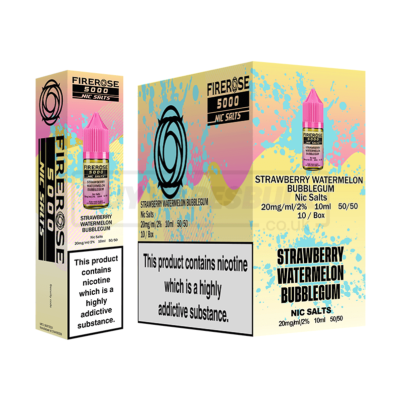 Elux Firerose 5000 Nic Salts 10 Pack