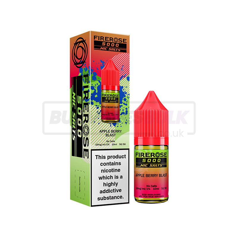 Elux Firerose 5000 Nic Salts Box of 10