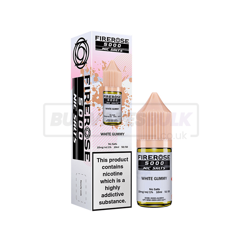 Elux Firerose 5000 Nic Salts Box of 10