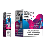 Elux Firerose Rayo 600 Prefilled Vape Kit 5 Pack