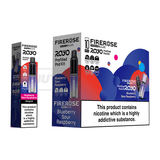 Elux Firerose Rayo 600 Prefilled Vape Kit 5 Pack
