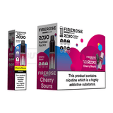 Elux Firerose Rayo 600 Prefilled Vape Kit 5 Pack