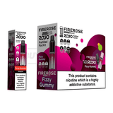 Elux Firerose Rayo 600 Prefilled Vape Kit 5 Pack