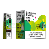 Elux Firerose Rayo 600 Prefilled Vape Kit 5 Pack