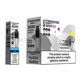 Elux Firerose Rayo 600 Prefilled Vape Kit 5 Pack