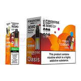 Elux Firerose Rayo 600 Prefilled Vape Kit 5 Pack