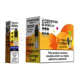 Elux Firerose Rayo 600 Prefilled Vape Kit 5 Pack