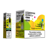 Elux Firerose Rayo 600 Prefilled Vape Kit 5 Pack