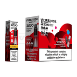 Elux Firerose Rayo 600 Prefilled Vape Kit 5 Pack