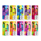 Elux Firerose Slidego 40K Prefilled Vape Kit 5 Pack