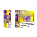 Elux Firerose Slidego 40K Prefilled Vape Kit 5 Pack Grape Lemon Lime