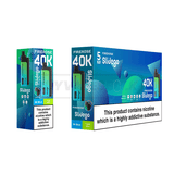 Elux Firerose Slidego 40K Prefilled Vape Kit 5 Pack Mr Blue Fresh Mint