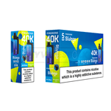 Elux Firerose Slidego 40K Prefilled Vape Kit 5 Pack Mr Blue Strawberry Kiwi