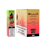 Elux Legend Nic Salts Box of 10 Double Apple