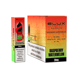 Elux Legend Nic Salts Box of 10 Raspberry Watermelon