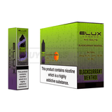 Elux Legend Nic Salts Box of 10 Blackcurrant Menthol