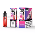 FEOBA Pro Plus 10K Prefilled Vape Kit 5 Pack Blue Razz Cherry