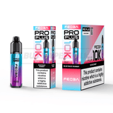 FEOBA Pro Plus 10K Prefilled Vape Kit 5 Pack Blue Razz Gummy