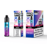 FEOBA Pro Plus 10K Prefilled Vape Kit 5 Pack Blue Razz Lemonade