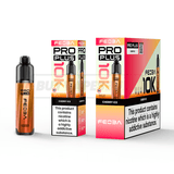 FEOBA Pro Plus 10K Prefilled Vape Kit 5 Pack Cherry Ice