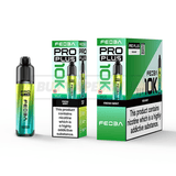 FEOBA Pro Plus 10K Prefilled Vape Kit 5 Pack Fresh Mint