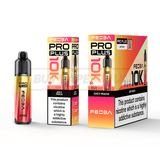 FEOBA Pro Plus 10K Prefilled Vape Kit 5 Pack Juicy Peach