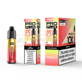 FEOBA Pro Plus 10K Prefilled Vape Kit 5 Pack Pink Lemonade