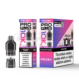 FEOBA Pro Plus 10K Prefilled Pods 5 Pack Blue Razz Cherry