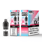 FEOBA Pro Plus 10K Prefilled Pods 5 Pack Blue Razz Lemonade